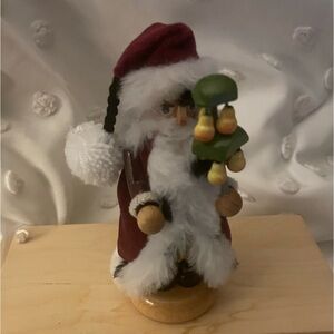 Steinbach Pear Tree Santa Nutcracker Limited Edition